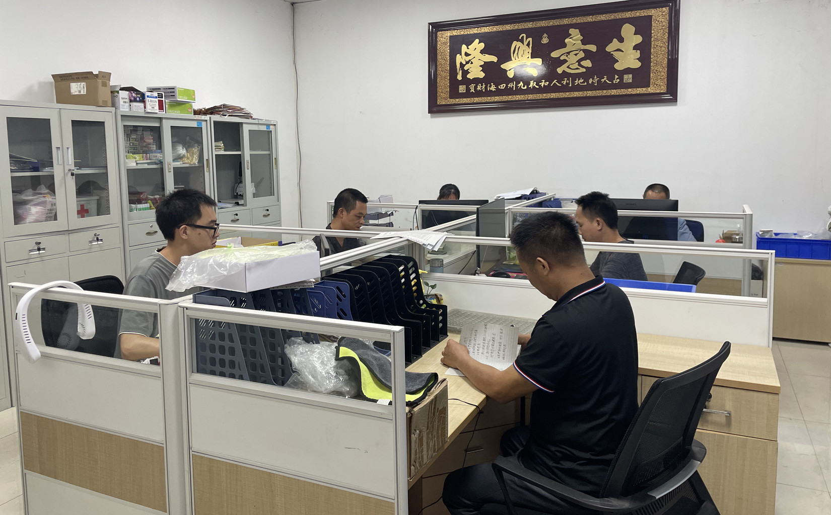 Huizhou Youngful Technology Co., Ltd linea di produzione in fabbrica