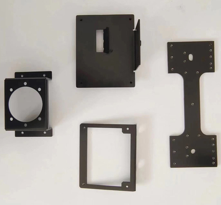Parti metalliche stampate di precisione resistenti alla corrosione per lavorazioni industriali