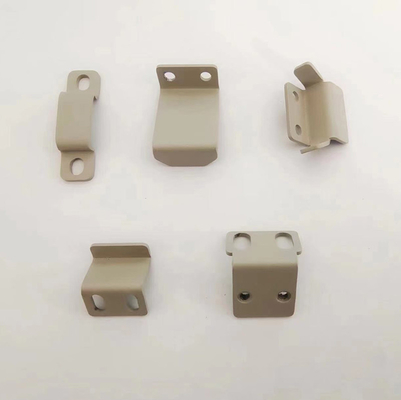 Parti metalliche stampate di precisione resistenti alla corrosione per lavorazioni industriali