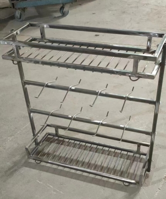 Organizzatore di fogli di metallo da lavoro pesante montato sulla parete Resistenza alla ruggine