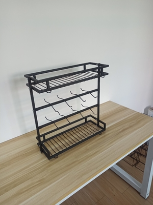 Organizzatore di fogli di metallo da lavoro pesante montato sulla parete Resistenza alla ruggine