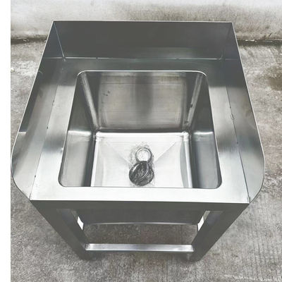 Arredamento in acciaio metallico rivestito in polvere di stile moderno con peso pesante