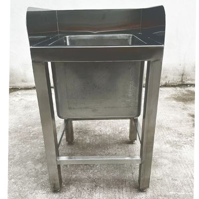 Arredamento in acciaio metallico rivestito in polvere di stile moderno con peso pesante