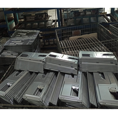 Finitura di superficie liscia Fabbricazione di lamiere metalliche di precisione Resistenza alla corrosione