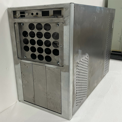 Cassa per computer in lamiera di metallo Carcassa in acciaio per computer da tavolo
