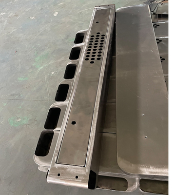 Cassa elettrica a foglio di metallo con scariche variabili in base alle dimensioni