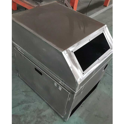 Fogli di metallo rettangolare scatola elettrica rivestimento anticorrosione non resistente alle intemperie