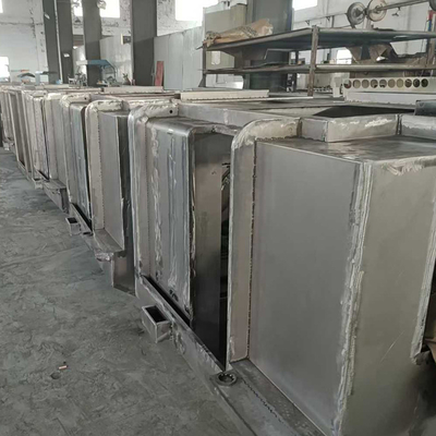 Fogli di metallo rettangolare scatola elettrica rivestimento anticorrosione non resistente alle intemperie