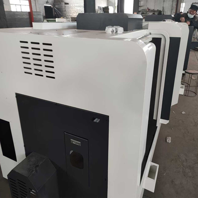 Cassa elettrica a foglio di metallo con rivestimento in polvere e forma rettangolare