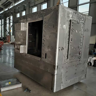 Fogli di metallo rettangolare scatola elettrica rivestimento anticorrosione non resistente alle intemperie