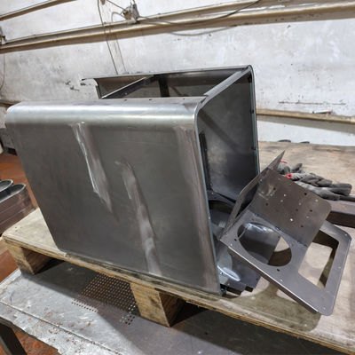 Guscio macchina in lamiera metallica ad alta durabilità per applicazioni e usi di lamiere di acciaio laminate a freddo