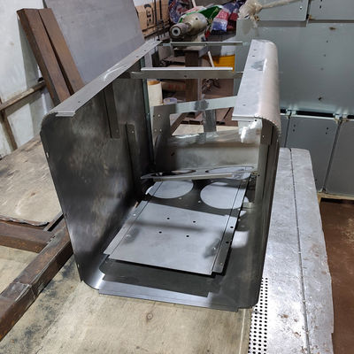 Guscio macchina in lamiera metallica ad alta durabilità per applicazioni e usi di lamiere di acciaio laminate a freddo