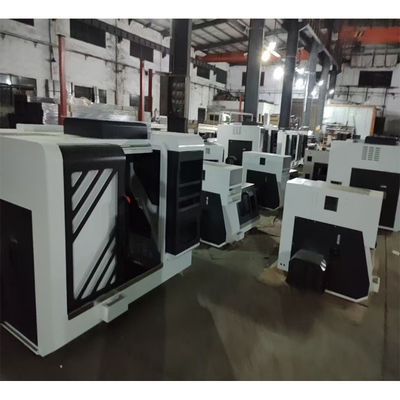 Alloggiamento per la lavorazione di lamiere di metallo rettangolare in acciaio laminato a freddo per progettazione personalizzata