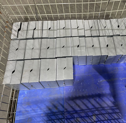 Surface Mount Sheet Metal Electric Box with Customizable Knockout Numbers and Configurations