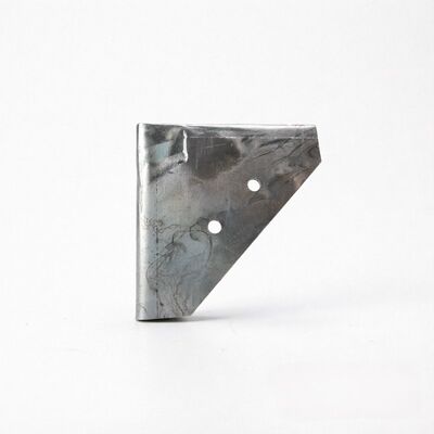 Piedi di tubi metallici per clientela Requisito di rivestimento metallico Componenti di finitura di precisione per attrezzature e macchine industriali