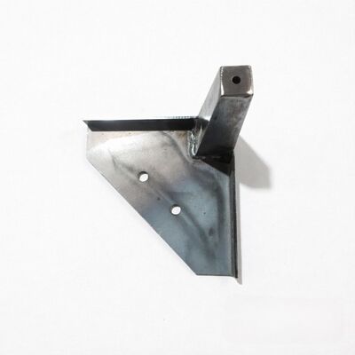 Piedi di tubi metallici per clientela Requisito di rivestimento metallico Componenti di finitura di precisione per attrezzature e macchine industriali