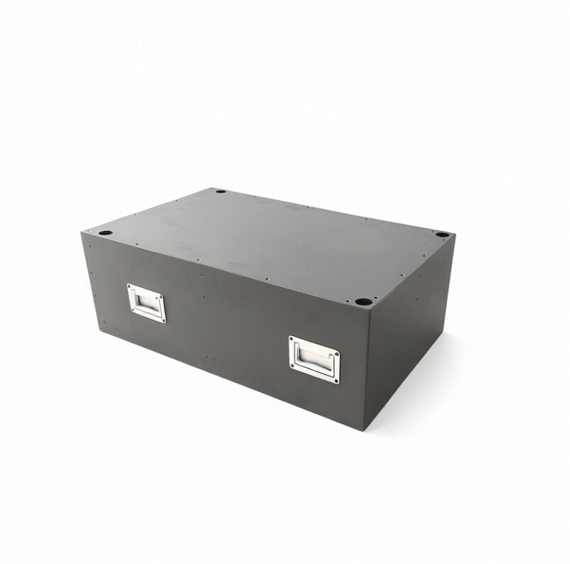 Armadio di accumulo di energia in lamiera metallica verniciata a polvere che offre un'elevata durata, ideale per ambienti difficili e una lunga durata